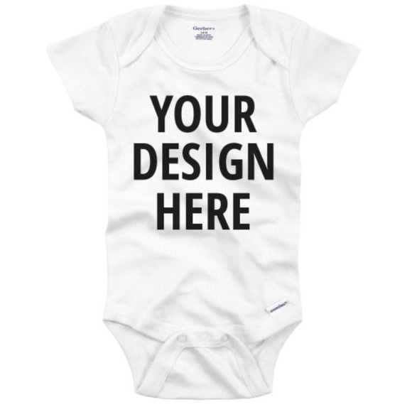 Custom Onesies! - Picture 1 of 3